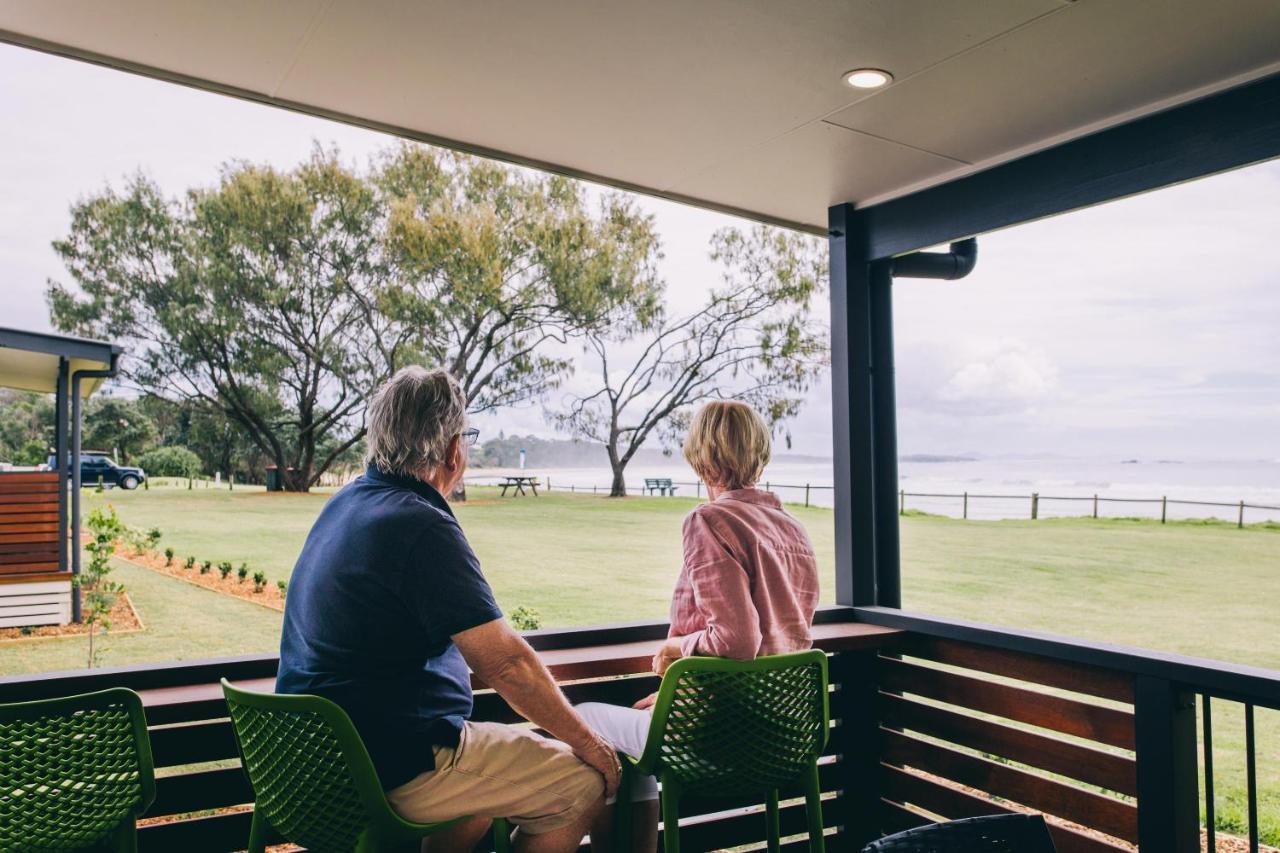 Woolgoolga Beach Holiday Park Exterior foto