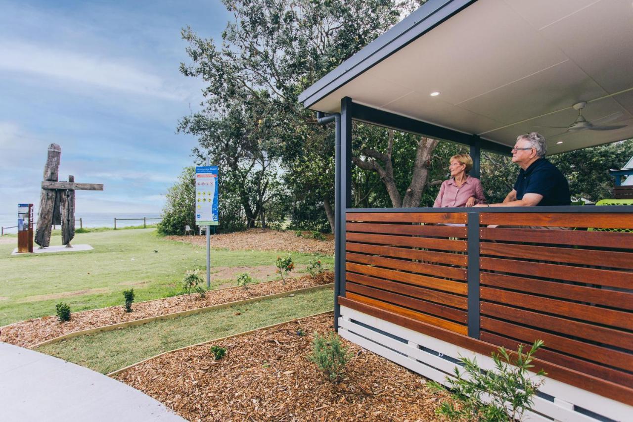 Woolgoolga Beach Holiday Park Exterior foto