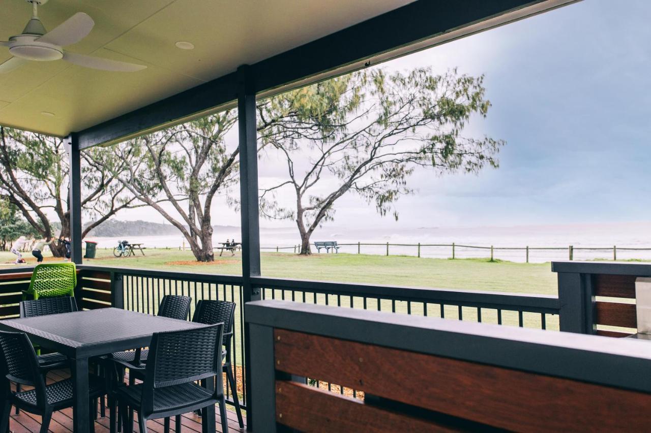 Woolgoolga Beach Holiday Park Exterior foto