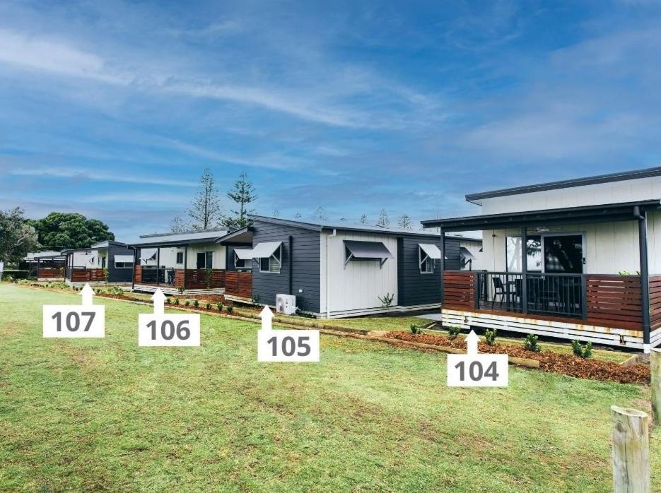 Woolgoolga Beach Holiday Park Exterior foto