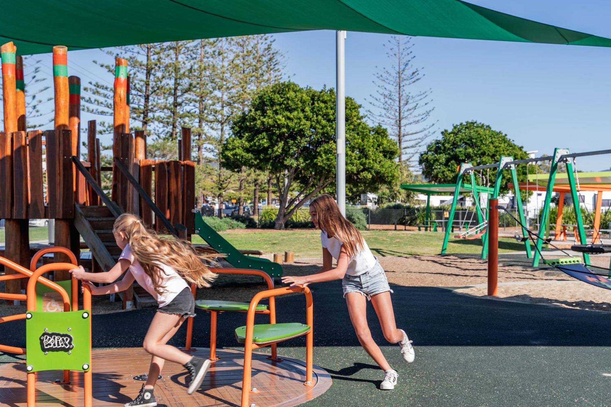 Woolgoolga Beach Holiday Park Exterior foto