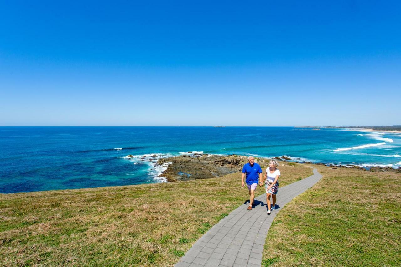 Woolgoolga Beach Holiday Park Exterior foto