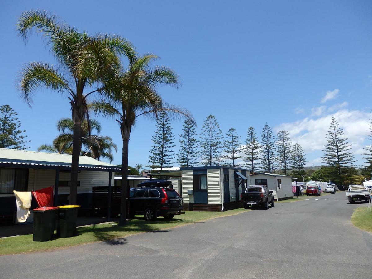 Woolgoolga Beach Holiday Park Exterior foto