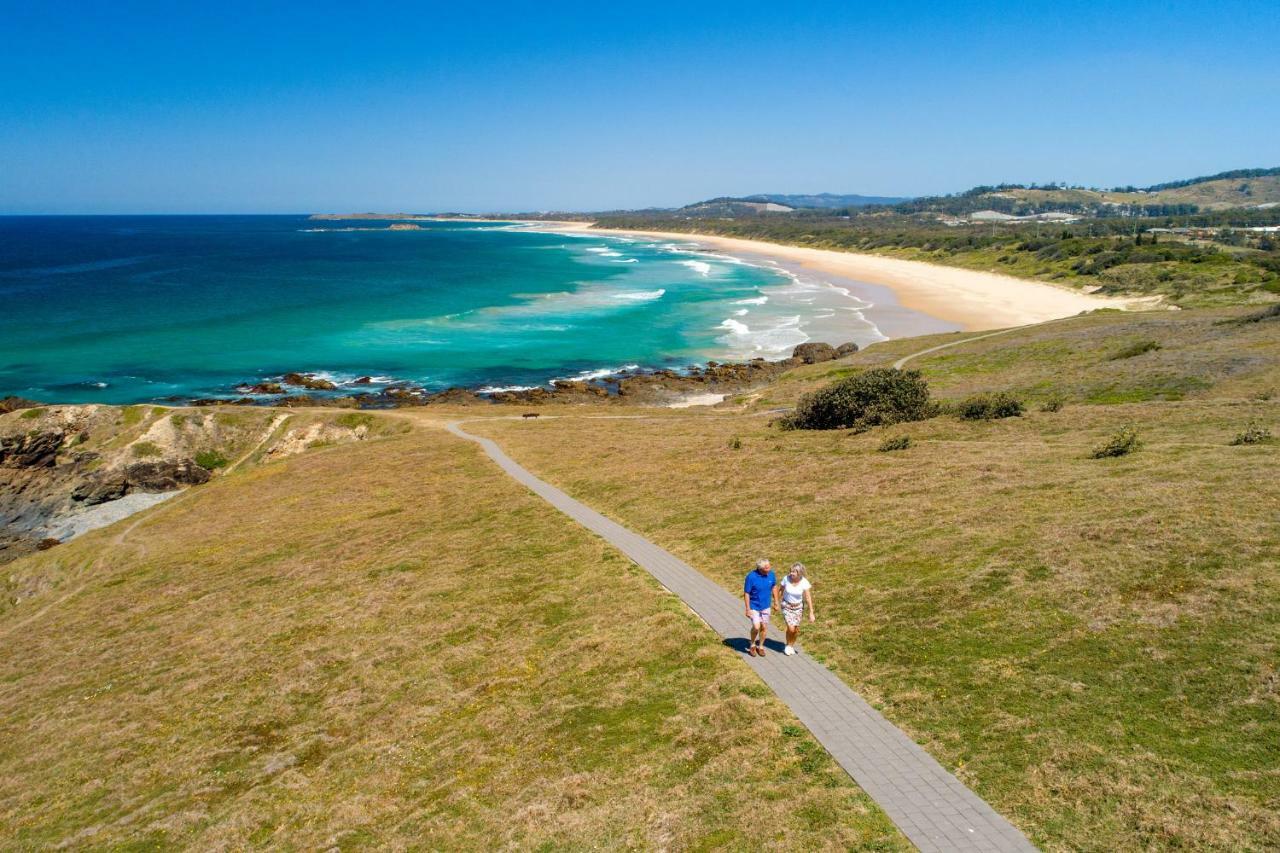 Woolgoolga Beach Holiday Park Exterior foto