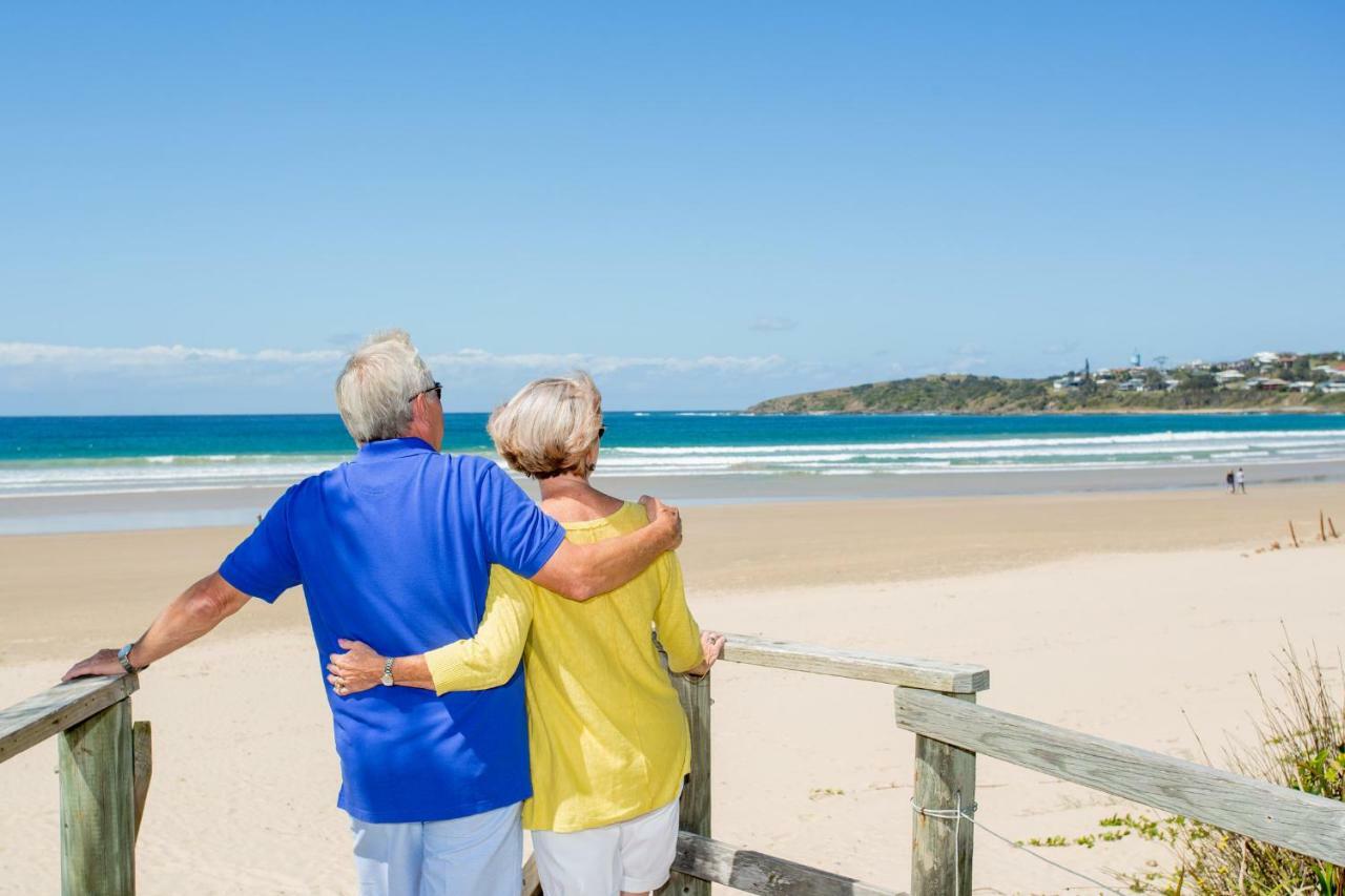 Woolgoolga Beach Holiday Park Exterior foto
