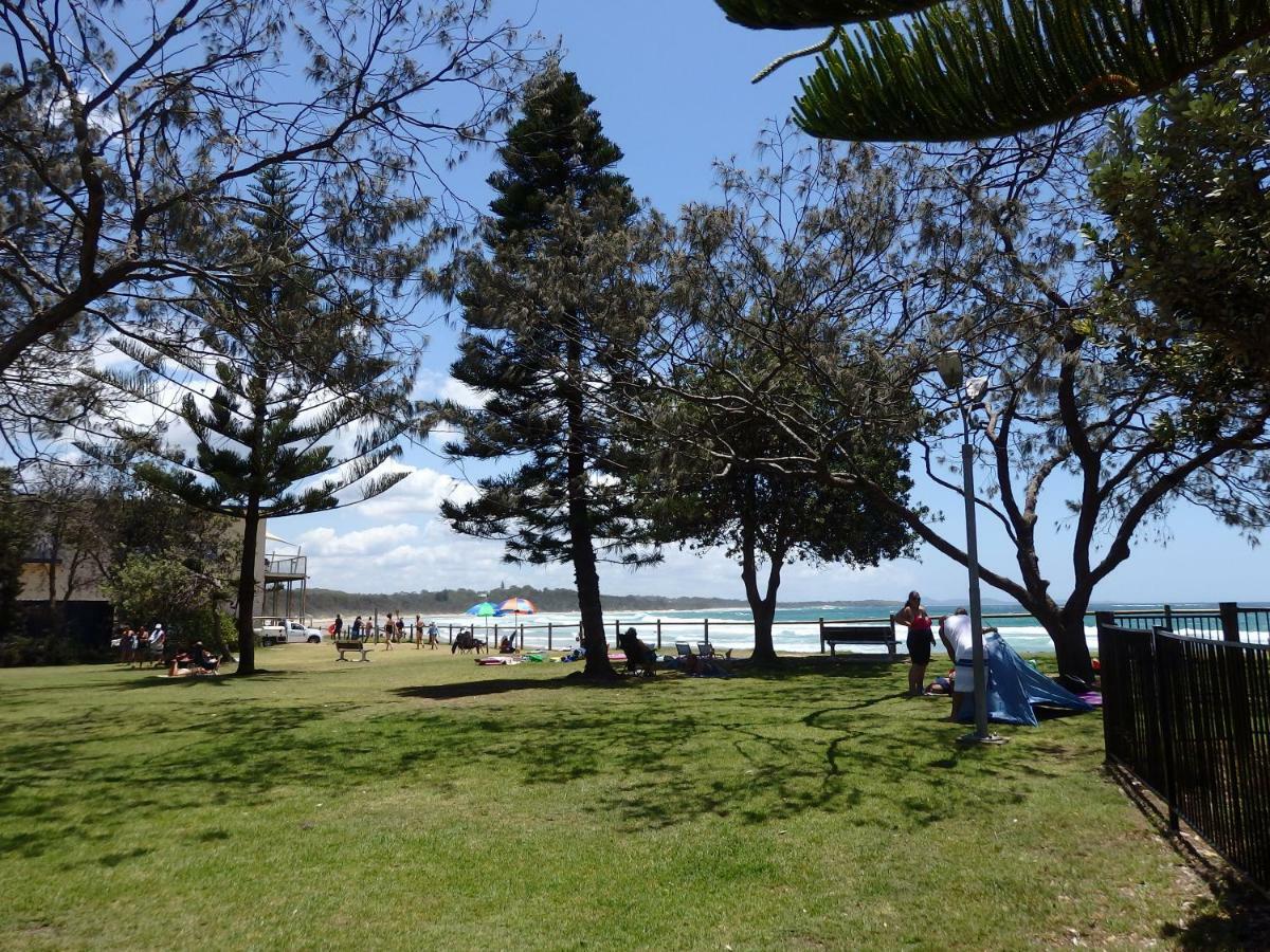 Woolgoolga Beach Holiday Park Exterior foto