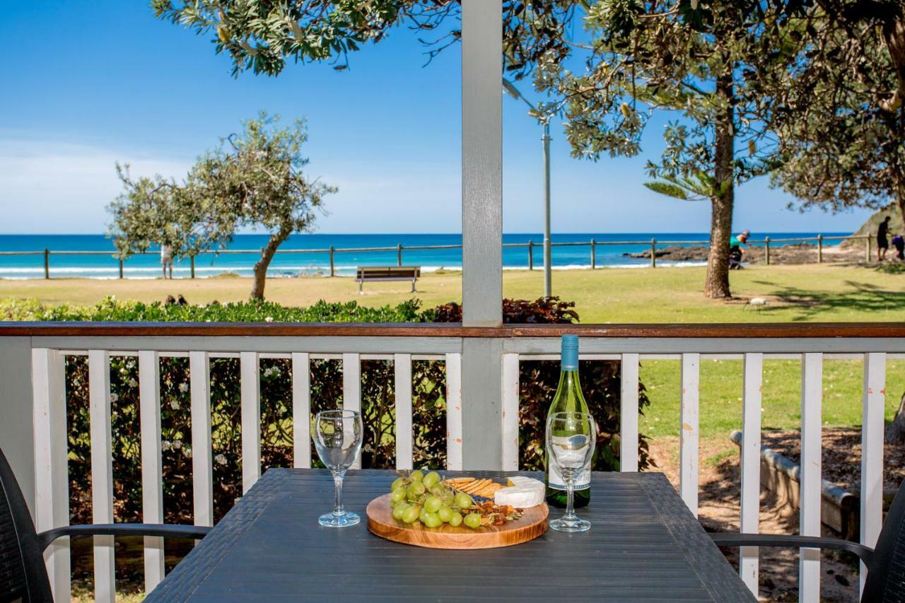 Woolgoolga Beach Holiday Park Exterior foto