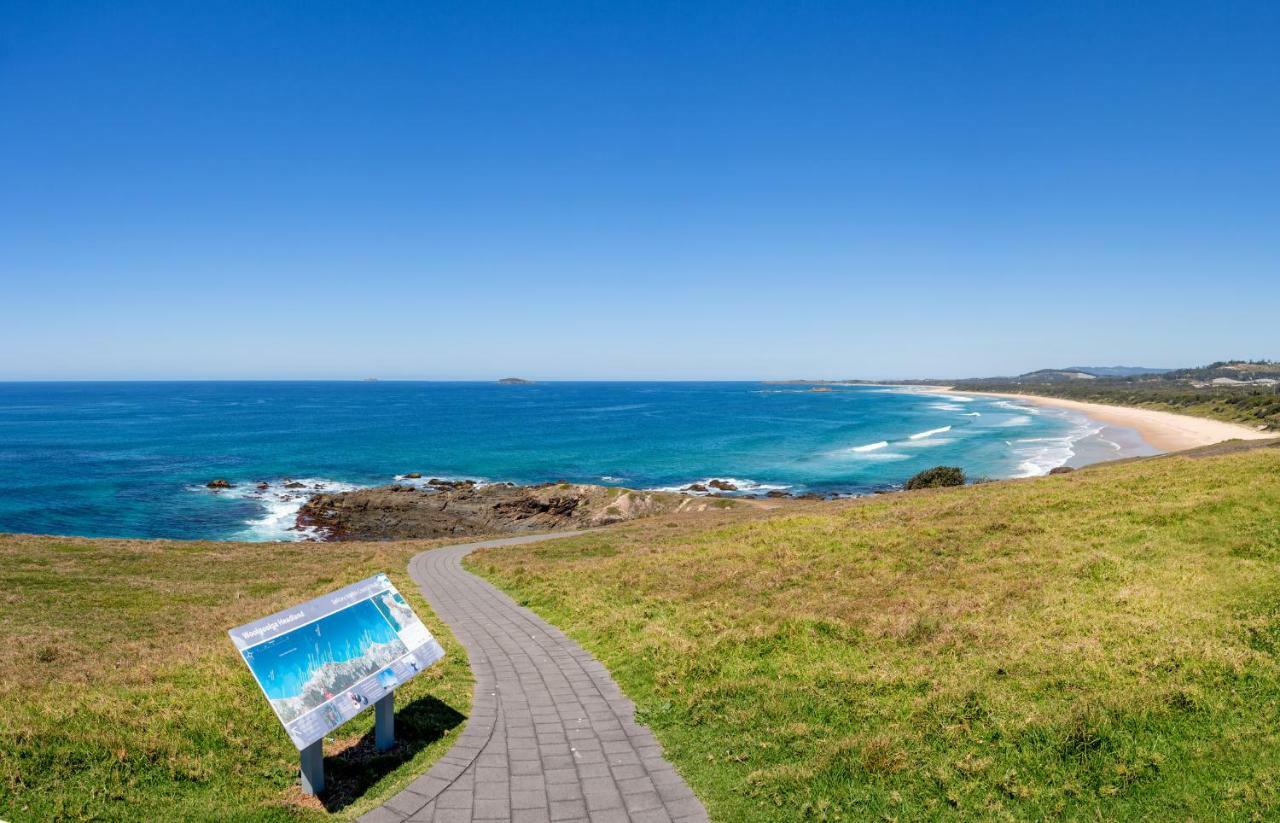 Woolgoolga Beach Holiday Park Exterior foto