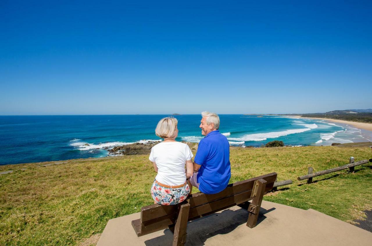 Woolgoolga Beach Holiday Park Exterior foto