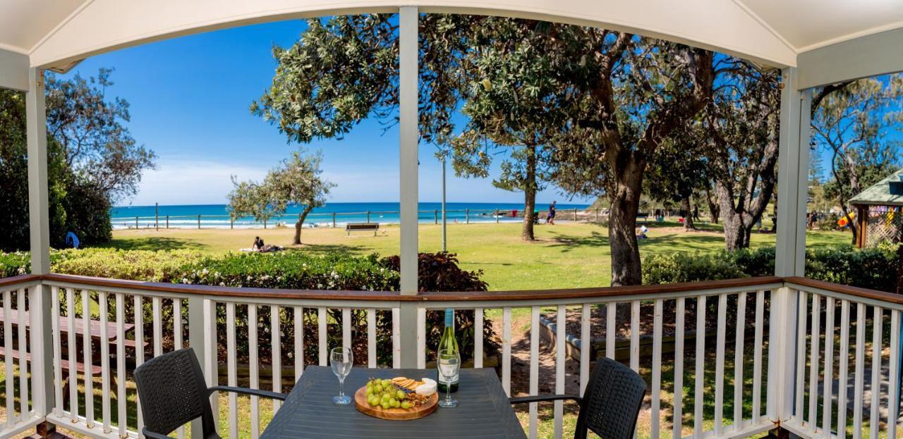 Woolgoolga Beach Holiday Park Exterior foto
